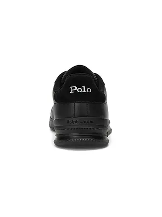 POLO RALPH LAUREN | Sneaker HERITAGE COURT II | schwarz
